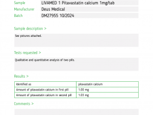 NEBIMED 5 ORAL STEROID IN TABLETS